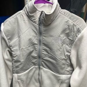 North face girl Denali sweater